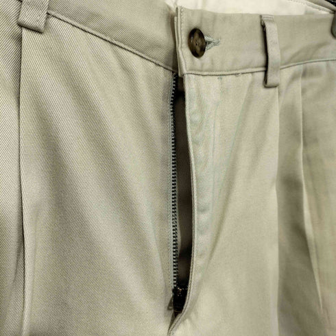 エルエルビーン L.L.Bean CLASSIC FIT 2タック チノスラックス メンズ US:30-31