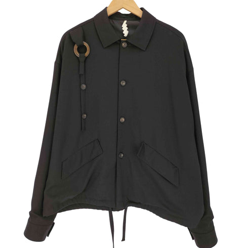 ソウシオオツキ SOSHIOTSUKI 20SS KESA BREASTED COACH JACKET ケサブレステッドコーチジャケット メンズ JPN:46