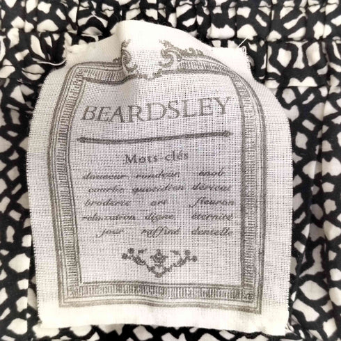 ビアズリー BEARDSLEY モザイク柄プリントスカート レディース FREE