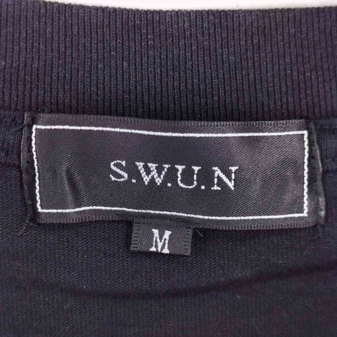 S.W.U.N × Dyckiayouup Angel wings Tee メンズ JPN:M