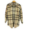 バーバリーロンドン BURBERRY LONDON ノバチェック コットン L/S レギュラーカラーシャツ メンズ import:M