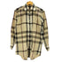 バーバリーロンドン BURBERRY LONDON ノバチェック コットン L/S レギュラーカラーシャツ メンズ import:M