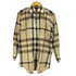 バーバリーロンドン BURBERRY LONDON ノバチェック コットン L/S レギュラーカラーシャツ メンズ import:M
