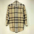 バーバリーロンドン BURBERRY LONDON ノバチェック コットン L/S レギュラーカラーシャツ メンズ import:M