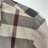 バーバリーロンドン BURBERRY LONDON ノバチェック コットン L/S レギュラーカラーシャツ メンズ import:M