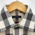 バーバリーロンドン BURBERRY LONDON ノバチェック コットン L/S レギュラーカラーシャツ メンズ import:M