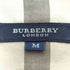 バーバリーロンドン BURBERRY LONDON ノバチェック コットン L/S レギュラーカラーシャツ メンズ import:M