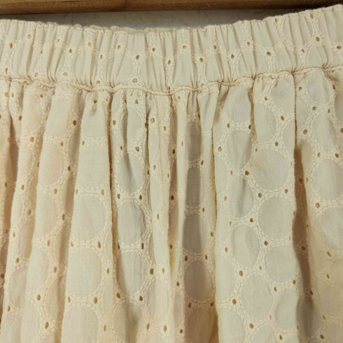 マーブルシュッド Marble Sud ドット刺繍 ハカマパンツ レディース
