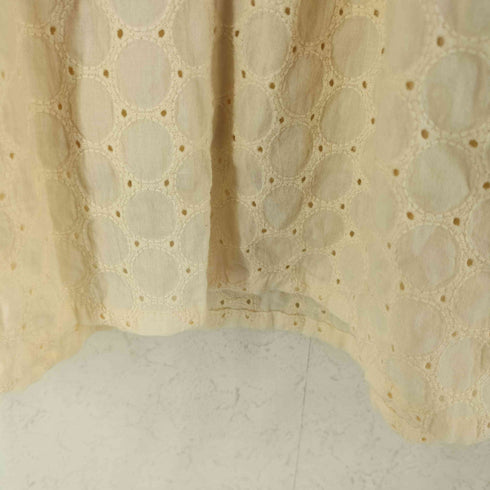 マーブルシュッド Marble Sud ドット刺繍 ハカマパンツ レディース
