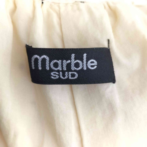 マーブルシュッド Marble Sud ドット刺繍 ハカマパンツ レディース