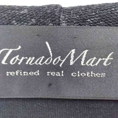 トルネードマート TORNADO MART ペイント コーティング グラデーション ダブルジップ パーカー メンズ JPN:M
