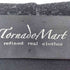 トルネードマート TORNADO MART ペイント コーティング グラデーション ダブルジップ パーカー メンズ JPN:M