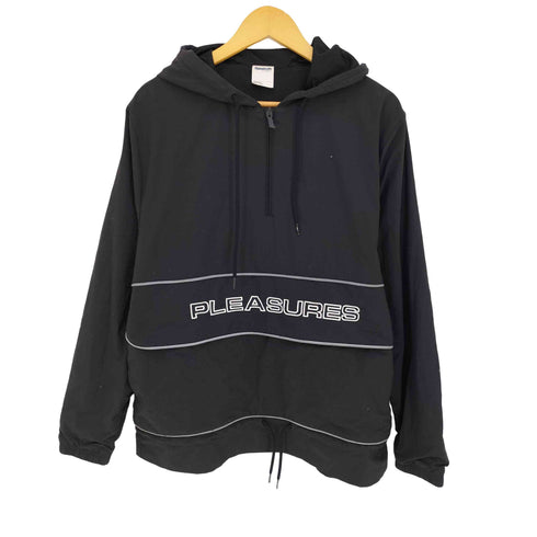 リーボック Reebok ナイロン アノラックパーカー メンズ JPN:S