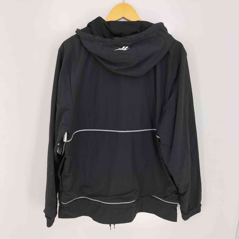 リーボック Reebok ナイロン アノラックパーカー メンズ JPN:S