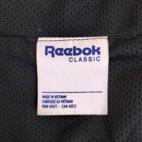リーボック Reebok ナイロン アノラックパーカー メンズ JPN:S