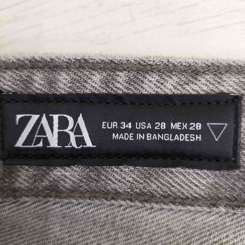 ザラ ZARA バギーフィットジーンズ メンズ US:28-29
