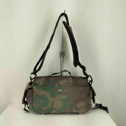 シュプリーム Supreme 24SS Mini Duffle Bag ウッドランドカモ メンズ