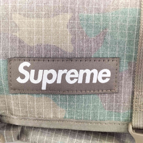 シュプリーム Supreme 24SS Mini Duffle Bag ウッドランドカモ メンズ
