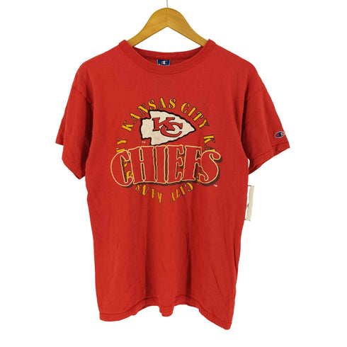 チャンピオン Champion 90s USA製 NFL プリント Tシャツ メンズ L