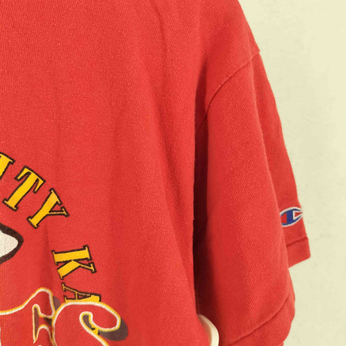 チャンピオン Champion 90s USA製 NFL プリント Tシャツ メンズ L