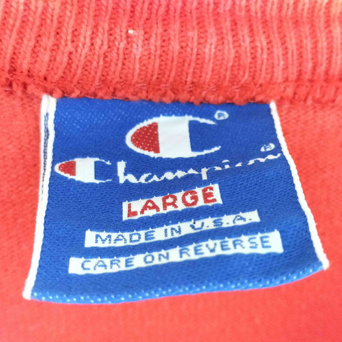 チャンピオン Champion 90s USA製 NFL プリント Tシャツ メンズ L