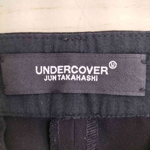 アンダーカバー UNDERCOVER ラメフリンジ スラックス ジョガーパンツ メンズ JPN:2