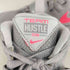 ナイキ NIKE TEAM HUSTLE D 8 GS レディース JPN:23.5
