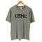 ソフェシャツ SOFFE SHIRTS 90s USA製 USMC プリント Tシャツ メンズ L