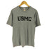 ソフェシャツ SOFFE SHIRTS 90s USA製 USMC プリント Tシャツ メンズ L