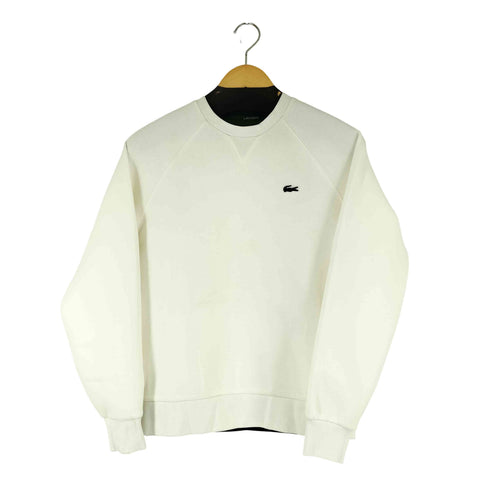 ラコステ LACOSTE クルーネック ラグラン スウェット レディース JPN:34