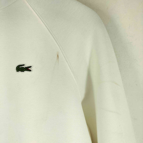 ラコステ LACOSTE クルーネック ラグラン スウェット レディース JPN:34