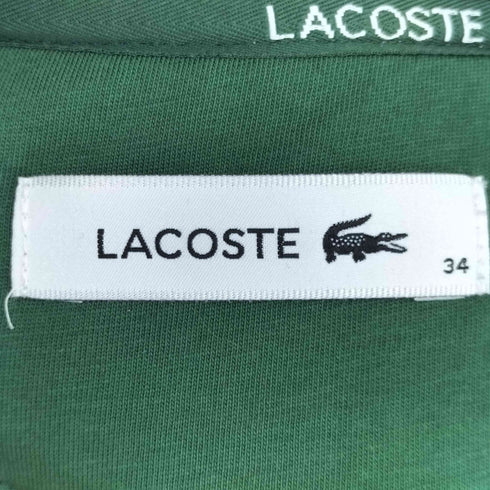 ラコステ LACOSTE クルーネック ラグラン スウェット レディース JPN:34