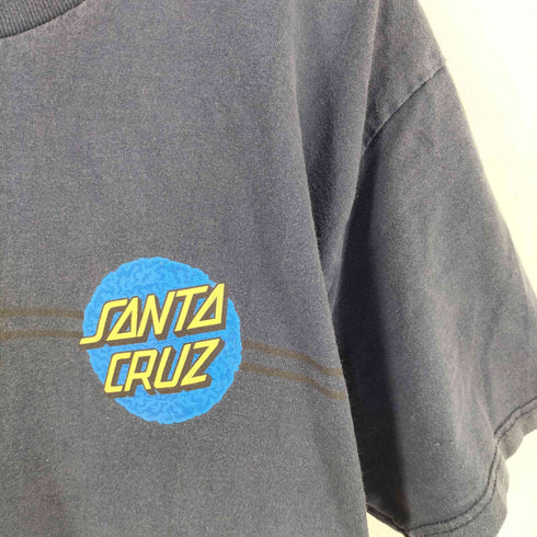 サンタクルズ SANTA CRUZ 両面プリント Tシャツ メンズ