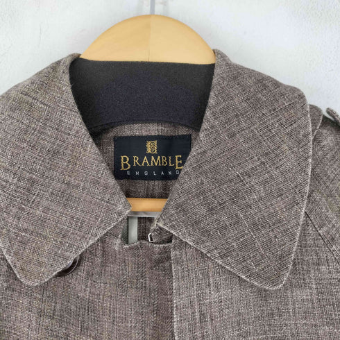 BRAMBLE ENGLAND リネン ブルゾン ジャケット レディース