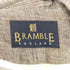BRAMBLE ENGLAND リネン ブルゾン ジャケット レディース