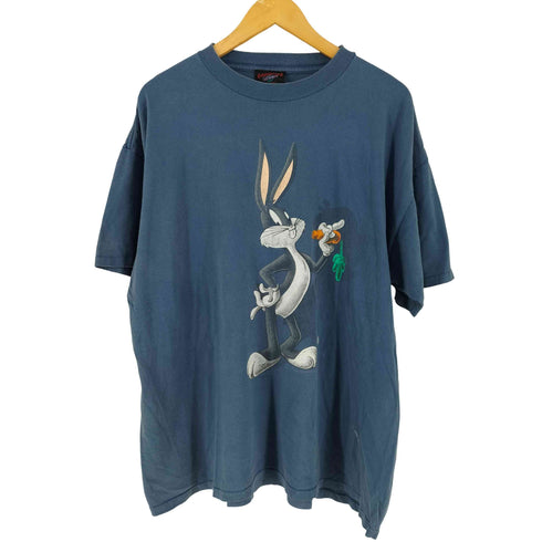 キャラクタープリント Tシャツ メンズ XL