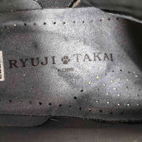 RYUJI TAKAI ベルクロベルトレザーシューズ レディース