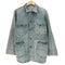 リー Lee 90S 91-J ハウスタグ 復刻 デニム カバーオール ジャケット メンズ import:M
