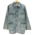 リー Lee 90S 91-J ハウスタグ 復刻 デニム カバーオール ジャケット メンズ import:M