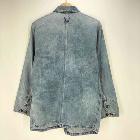 リー Lee 90S 91-J ハウスタグ 復刻 デニム カバーオール ジャケット メンズ import:M
