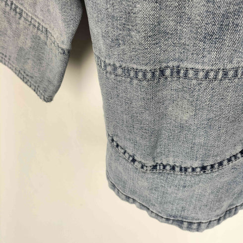 リー Lee 90S 91-J ハウスタグ 復刻 デニム カバーオール ジャケット メンズ import:M