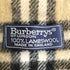 バーバリーズ BURBERRYS イングランド製 ノバチェック ウールマフラー レディース