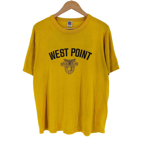 ラッセルアスレチック RUSSELL ATHLETIC 90s USA製 プリント Tシャツ メンズ L