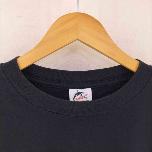 90s USA製 Harlequin シマウマ プリント Tシャツ メンズ XL