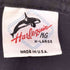 90s USA製 Harlequin シマウマ プリント Tシャツ メンズ XL