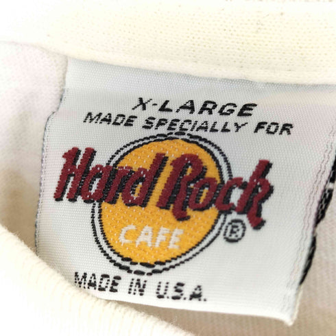 ハードロックカフェ Hard Rock Cafe USA製 プリント Tシャツ メンズ XL