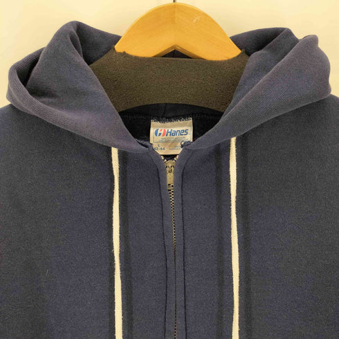 ヘインズ Hanes 80-90S USA製 ジップアップパーカー メンズ L
