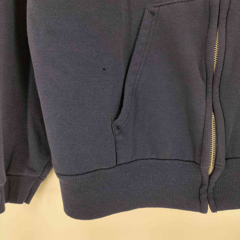 ヘインズ Hanes 80-90S USA製 ジップアップパーカー メンズ L