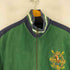 ポロバイラルフローレン Polo by RALPH LAUREN 90S コットン 鹿の子 ピケ エンブレム ポニー刺繍 ブルゾン メンズ import:L