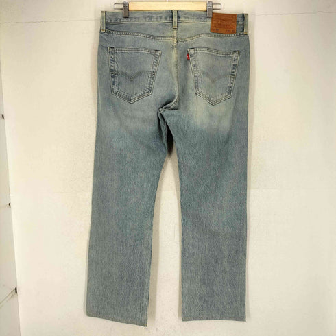 リーバイス Levis USA製 ボタン裏5244 ビックE 復刻 501 オリジナルフィット メンズ W36L32
